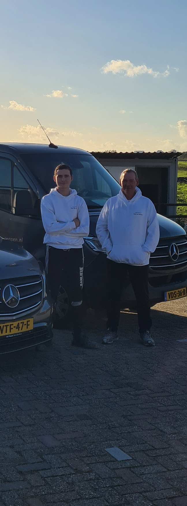 Pieter van Spronsen team